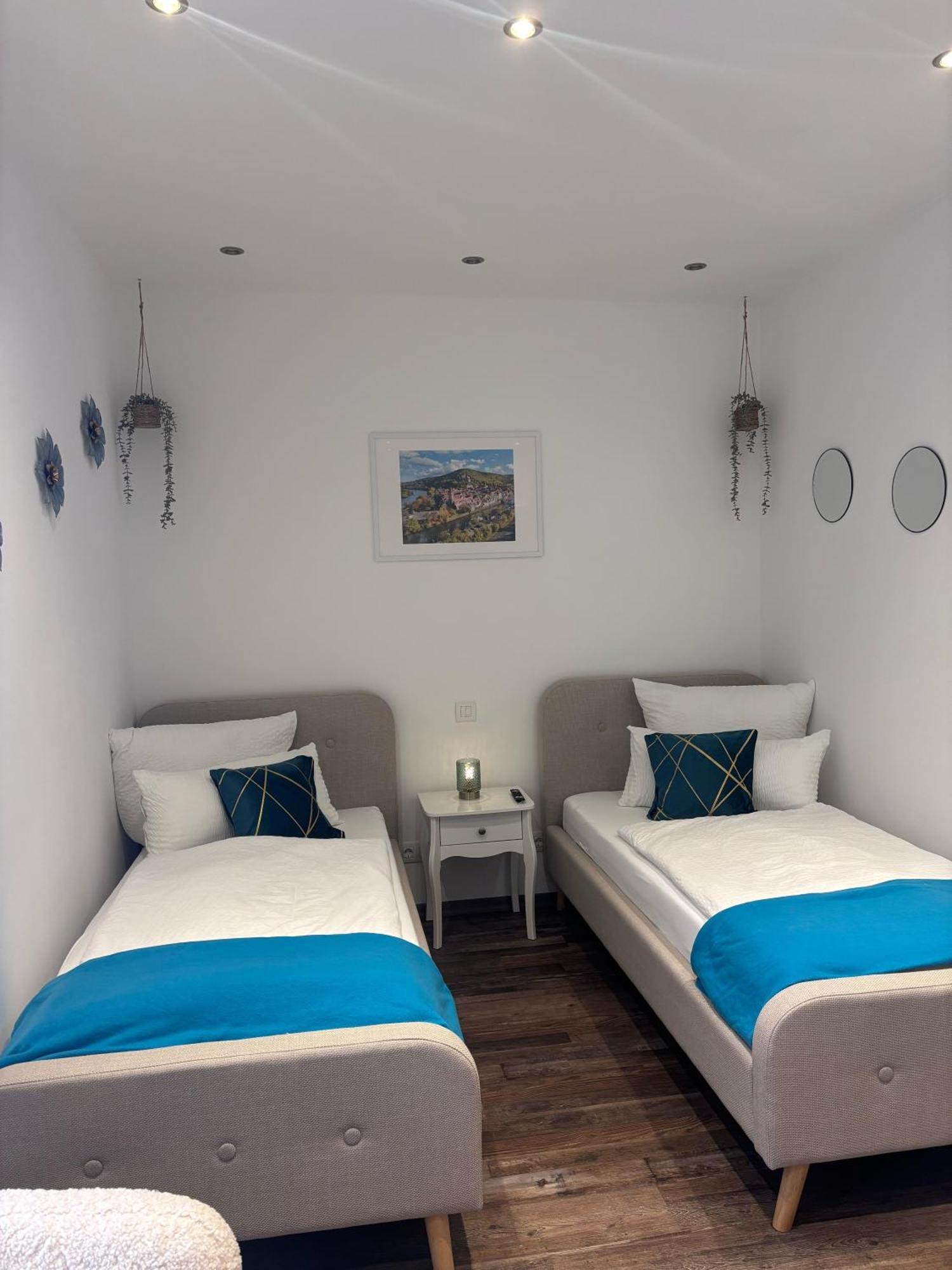 Apartmenthaus Wertheim Eksteriør bilde
