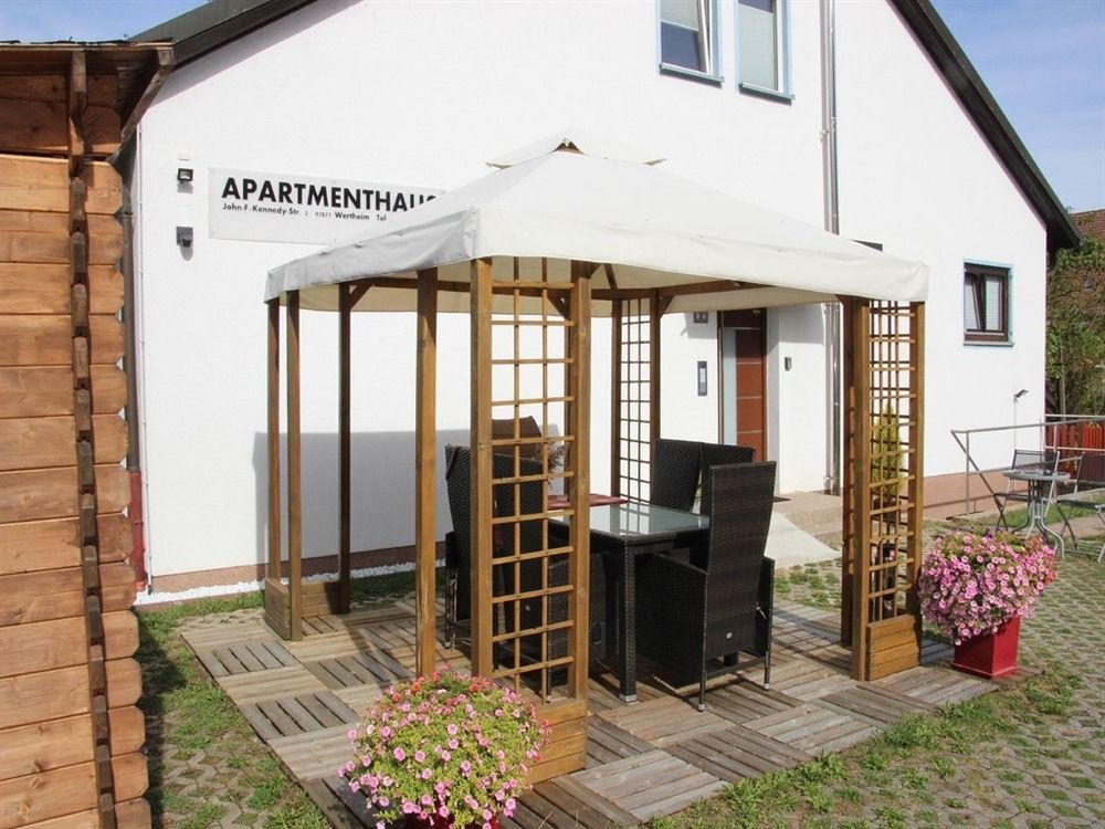 Apartmenthaus Wertheim Eksteriør bilde